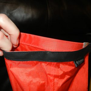 Waterproof bag - how to close