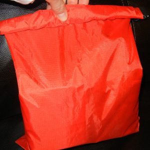 Waterproof bag - how to close