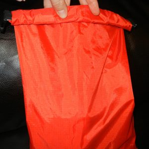 Waterproof bag - how to close