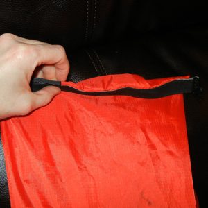 Waterproof bag - how to close