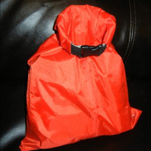 Waterproof bag - how to close